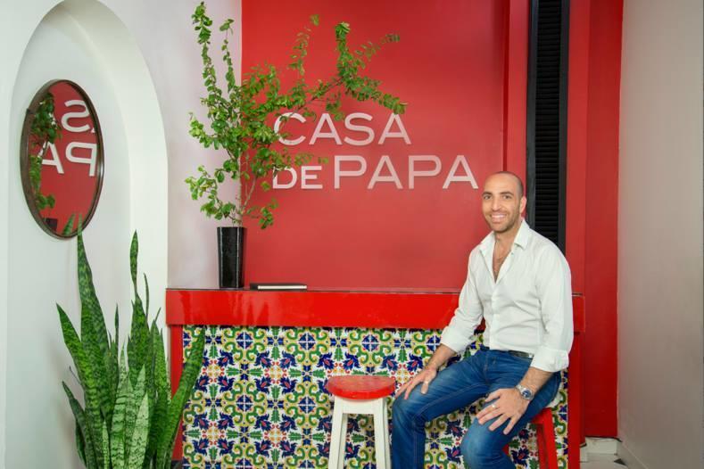 ブエノスアイレス Casa De Papaホステル エクステリア 写真